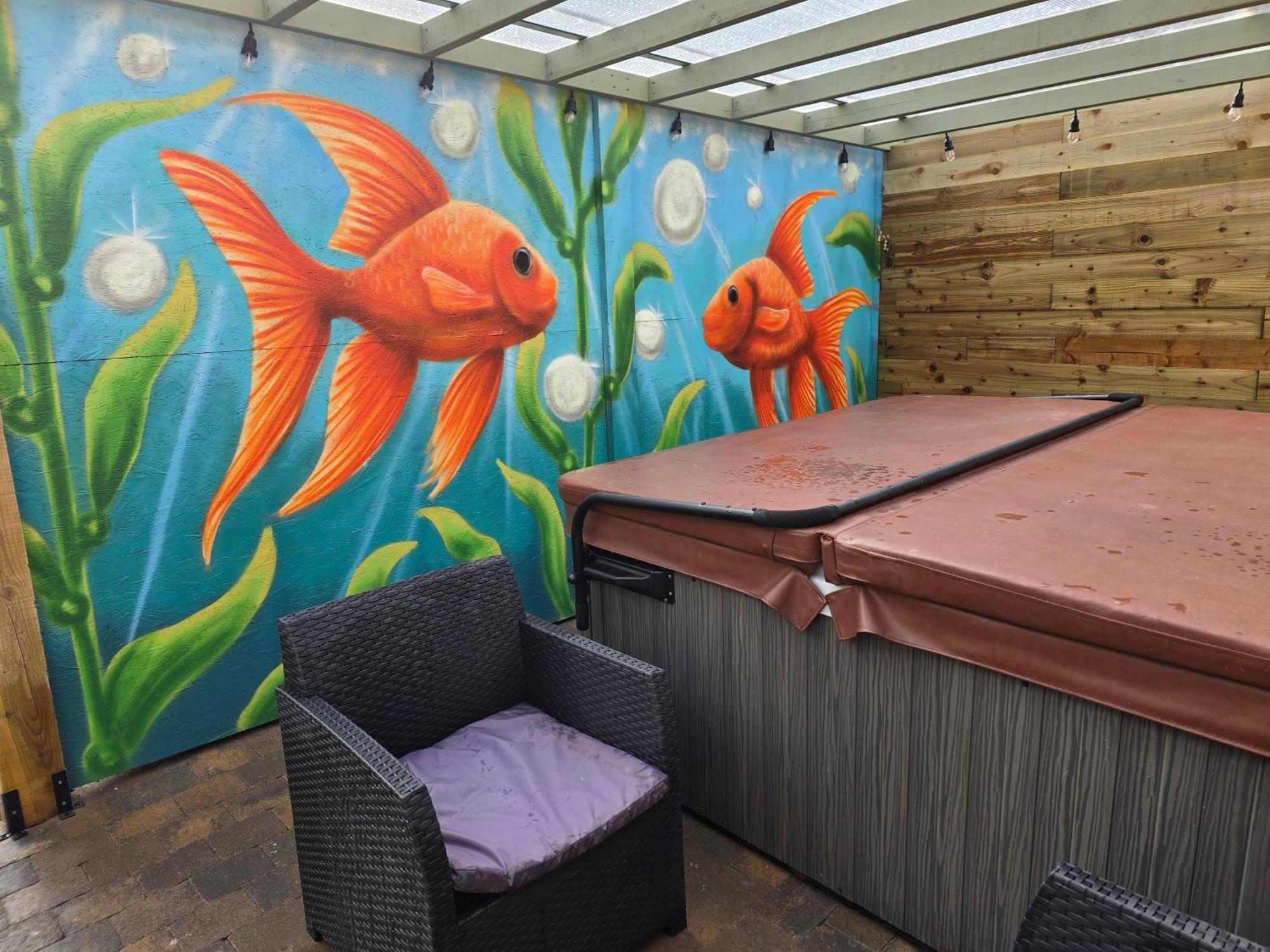 Eden Rose Cottage Hot-Tub Jacuzzi Morecambe-Bay Εξωτερικό φωτογραφία