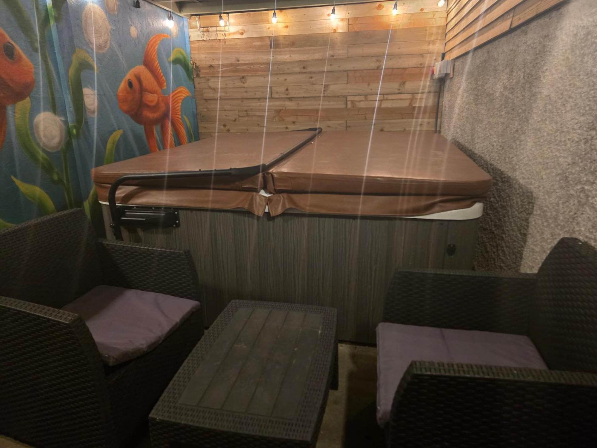 Eden Rose Cottage Hot-Tub Jacuzzi Morecambe-Bay Εξωτερικό φωτογραφία